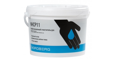 Средство для очистки рук (паста) NORDBERG NHCP11 (11 л.)