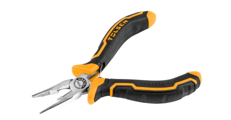 Пассатижи тонконосые GRIPro", 115 мм, мини TOLSEN TT10352"""
