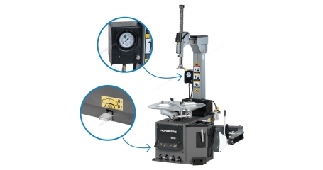 Станок шиномонтажный Nordberg 4643 (380В) автомат 2 скорости