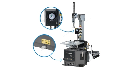 Станок шиномонтажный Nordberg 4643 (380В) автомат 2 скорости