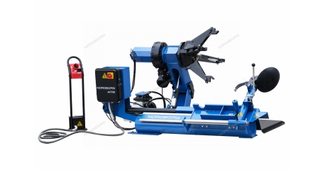 Грузовой шиномонтажный станок 380V зажимы 14-26