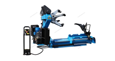 Станок шиномонтажный NORDBERG 46TRK26(B) для грузовых машин, двухскоростной, 380 В, синий