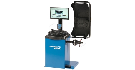 Станок балансировочный автоматический NORDBERG 4523PA с дисплеем