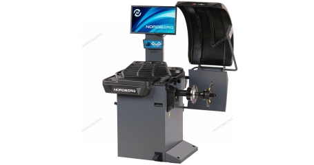 Станок балансировочный автоматический с дисплеем NORDBERG 4522PA
