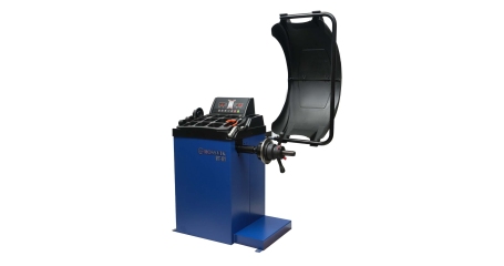 Станок балансировочный ROSSVIK VT-61_5005 (220 В, RAL5005, синий)