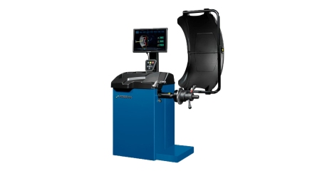 Станок балансировочный ROSSVIK VT-63 (220 В, LCD, лазер, эл. линейка, УЗ)