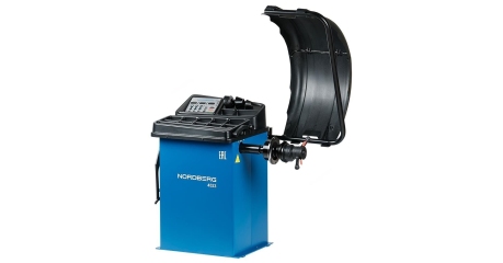 Станок балансировочный с автоматическим вводом 2х параметров NORDBERG 4523 (синий/серый)