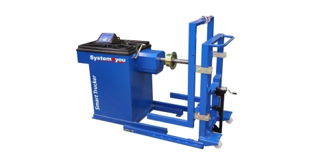 Станок балансировочный Smart Trucker