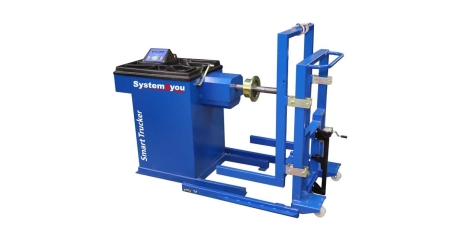 Станок балансировочный Smart Trucker