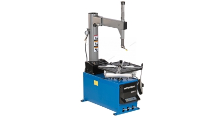 Станок шиномонтажный 380V полуавтомат двухскоростной стол с накладками синий/серый NORDBERG 4639,5 380