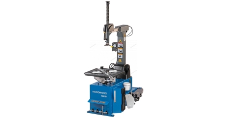 Станок шиномонтажный автомат, двухскоростной NORDBERG 4641ID(B) зажимы 14-25", синий, 380 В