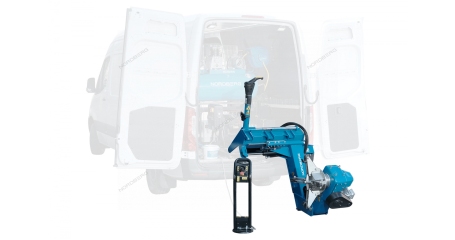 Станок шиномонтажный мобильный для грузовых авто NORDBERG 46TRKM