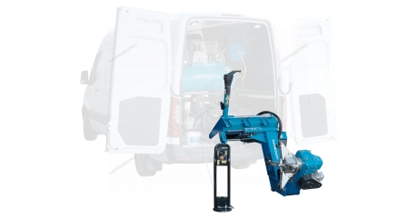 Станок шиномонтажный мобильный для грузовых авто NORDBERG 46TRKM