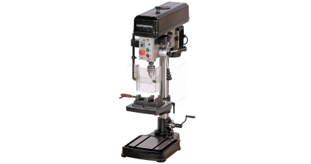Станок сверлильный профессиональный NORDBERG ND2053P (750 Вт, 20 мм, 5 скоростей, нарезание резьбы, тиски)