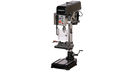 Станок сверлильный профессиональный NORDBERG ND2053PV (750 Вт, 20 мм, вариатор скорости, нарезание резьбы, тиски)