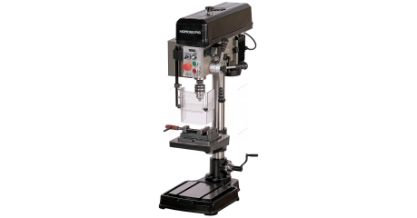 Станок сверлильный профессиональный NORDBERG ND2053PV (750 Вт, 20 мм, вариатор скорости, нарезание резьбы, тиски)