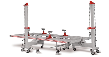 Стапель рамный SIVER C-110