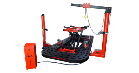 Стапель для исправления геометрии кузова и рам аварийных авто AUTOSTAPEL BLACKSHARK