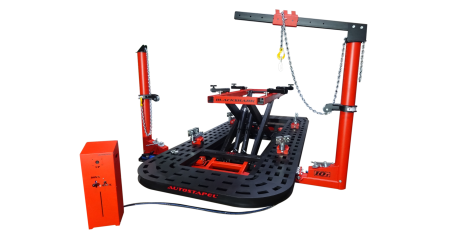 Стапель для исправления геометрии кузова и рам аварийных авто AUTOSTAPEL BLACKSHARK