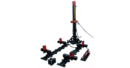 Стапель напольный AUTOSTAPEL NS-12 для кузовного ремонта