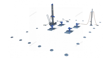 Стапель напольный без платформы NORDBERG BAS14E