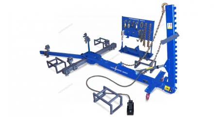 Стапель подкатной NORDBERG BAS14