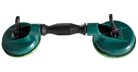 Стеклосъемник двойной AB020009A (АВС пластик, диаметр 115мм)