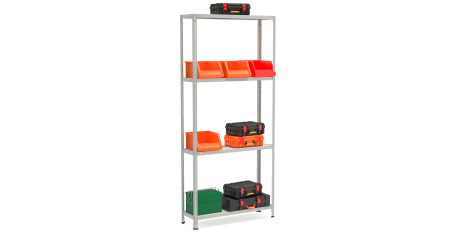 Стеллаж металлический архивный СТФ 1034-2,2