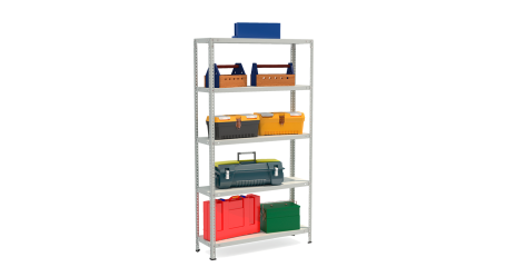 Стеллаж металлический архивный СТФ 1035-1,8