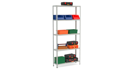 Стеллаж металлический архивный СТФ 1035-2,2