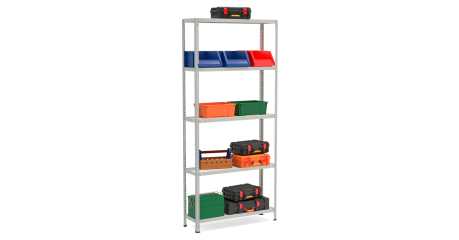 Стеллаж металлический архивный СТФ 1035-2,2