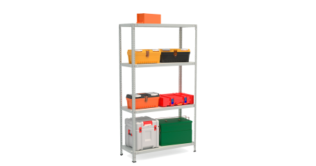 Стеллаж металлический архивный СТФ 1044-1,8