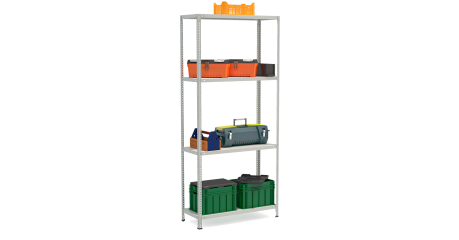 Стеллаж металлический архивный СТФ 1044-2,2