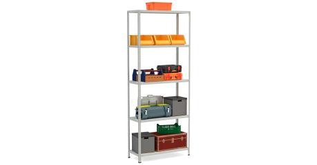 Стеллаж металлический архивный СТФ 1045-2,5