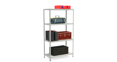 Стеллаж металлический архивный СТФ 1054-1,8