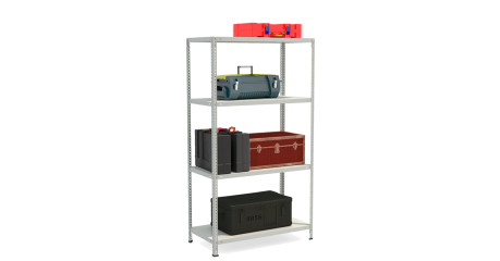 Стеллаж металлический архивный СТФ 1054-1,8