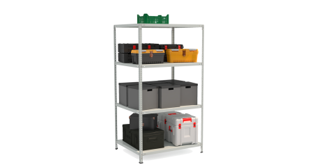 Стеллаж металлический архивный СТФ 1084-1,8