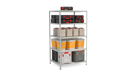 Стеллаж металлический архивный СТФ 1085-1,8