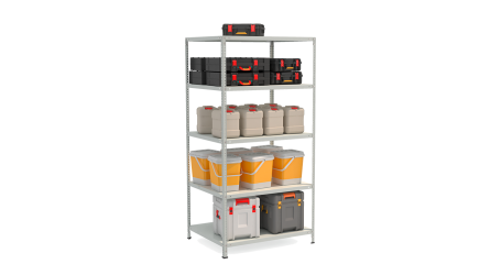 Стеллаж металлический архивный СТФ 1085-2,0