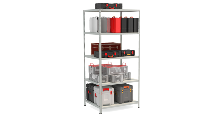 Стеллаж металлический архивный СТФ 1085-2,2