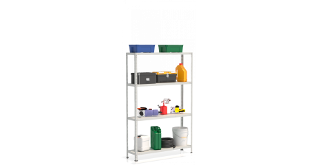 Стеллаж металлический архивный СТФ 1234-1,8