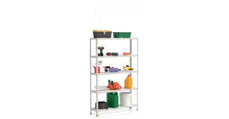 Стеллаж металлический архивный СТФ 1235-1,8