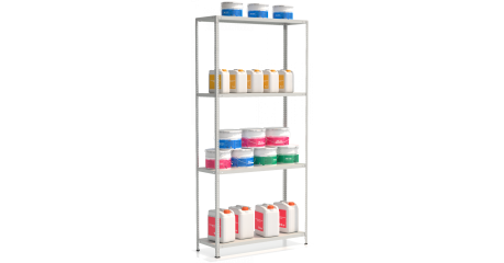 Стеллаж металлический архивный СТФ 1244-2,5