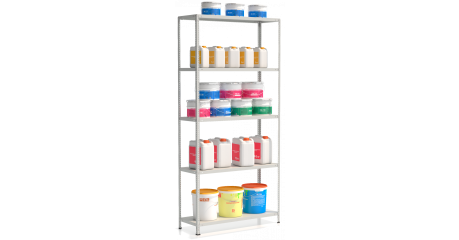 Стеллаж металлический архивный СТФ 1245-2,5