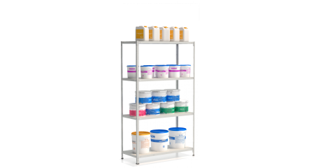 Стеллаж металлический архивный СТФ 1254-2,0