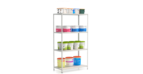 Стеллаж металлический архивный СТФ 1264-2,2