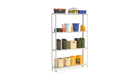 Стеллаж металлический архивный СТФ 1534-2,2