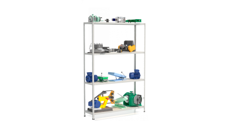 Стеллаж металлический архивный СТФ 1544-2,2