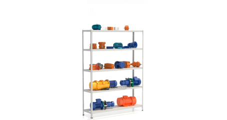 Стеллаж металлический архивный СТФ 1545-2,0