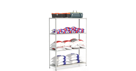 Стеллаж металлический архивный СТФ 1554-2,0